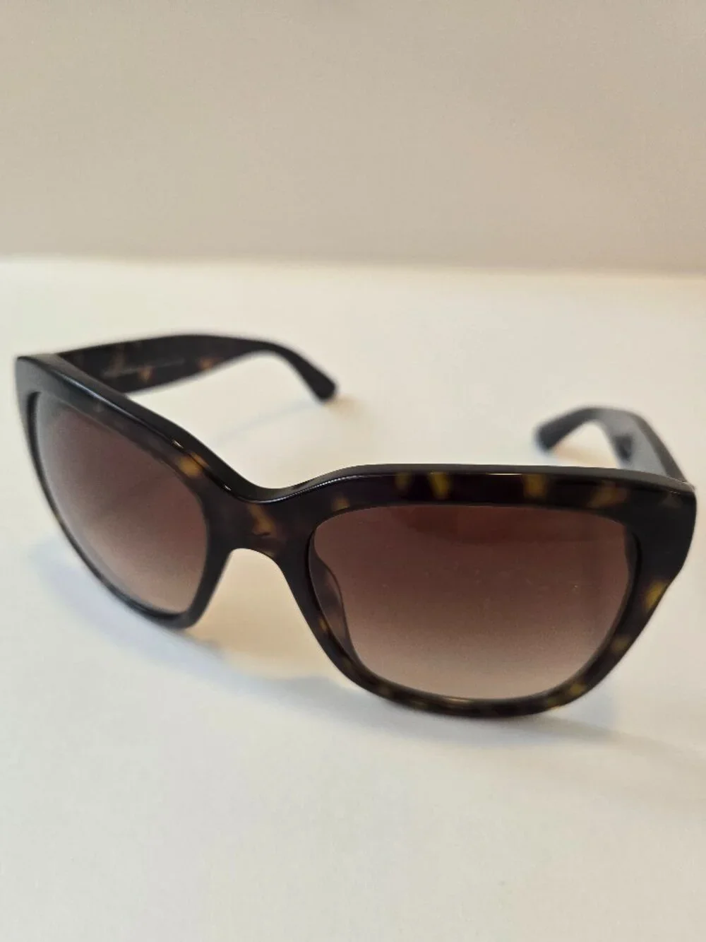 Dolce Gabbana DG4226 Sunglasses Havana Tortoise Gradient DG 4226 Brown Cat Eye